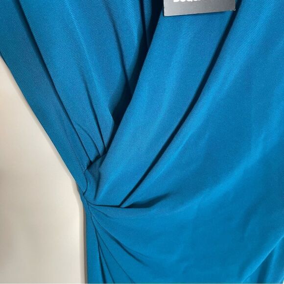 DSQUARED2 Jade side twist mini dress NWT XS $1148 MSRP - Picture 8 of 14